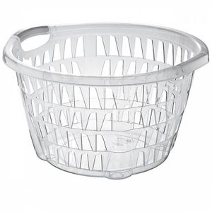 Cesto Lavanderia Transparente Red 30Lt
