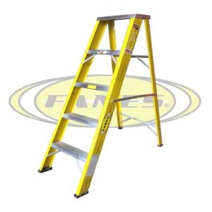 Escalera Tijera Dielectrica 5 Pasos 1,50M 113Kg