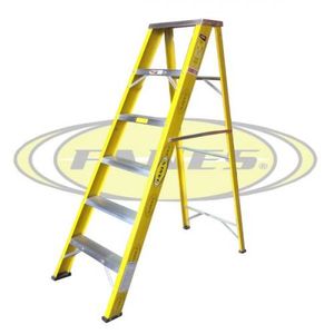 Escalera Tijera Dielectrica 6 Pasos 1,80M 113Kg