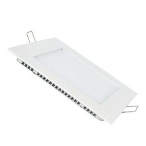 Panel Led Cuadrado Incrustar 24W 10Plg L.Calida Multivoltaje