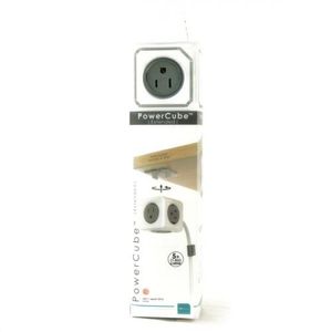 Multitoma Cubo 5 Salidas Extension 1.5 Metros Powercube 4300