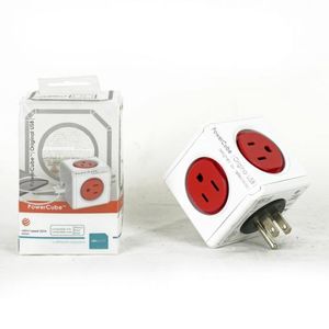 Multitoma Cubo 4 Salidas + 2 Usb Powercube 4200