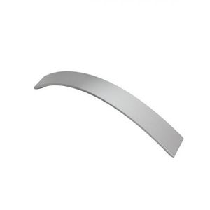 Manija 306 Aluminio Anodizado Plata 160M