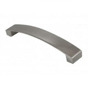 Manija 245 Alum Niquel Cepillado 96Mm