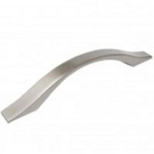 Manija 672 Aluminio Cromado Cc:96Mm