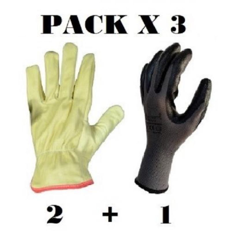 2-pares-de-guantes-vaqueta-sencillo---2B-1-par-guante-nylon-nitrilo-1