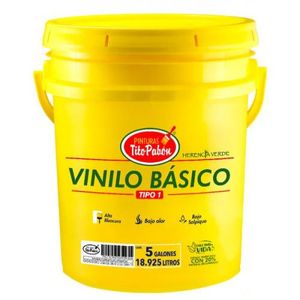 Vinilo Basico Tipo 1 5Gl Blanco