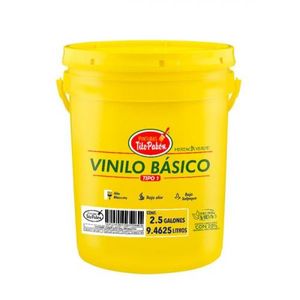 Vinilo Basico Tipo 1 2.5Gl Blanco
