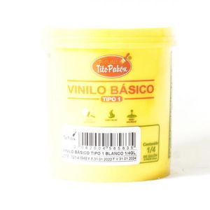 Vinilo Basico Tipo 1 1/4Gl Blanco