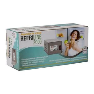 Regulador De Voltaje Refriline 2000Va/1200W