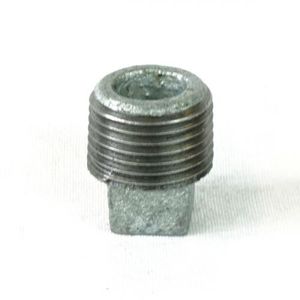 Tapon M. 1/2 Galvanizada