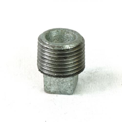 Tapon M. 3/8 Galvanizada