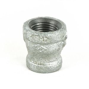 Copa 1/2x3/8 Galvanizada