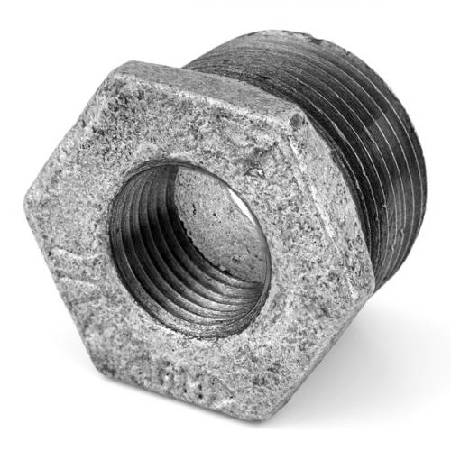 Bushing 1x1/2 Galvanizada