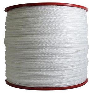 Cuerda Trenzada Pp Blanca No 2 x 1 M