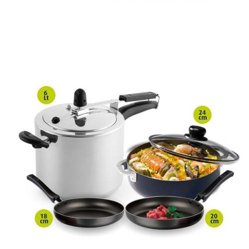 super-combo-olla-a--presion-esencial-6-litros--2Bsetx-2-sartenes--2B-caldero-experta-de-24-cm-4