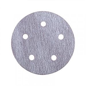 Disco 5" #80 Velcro Rojo