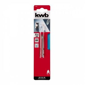 Broca Para Vidrio 6 Mm (1/4")
