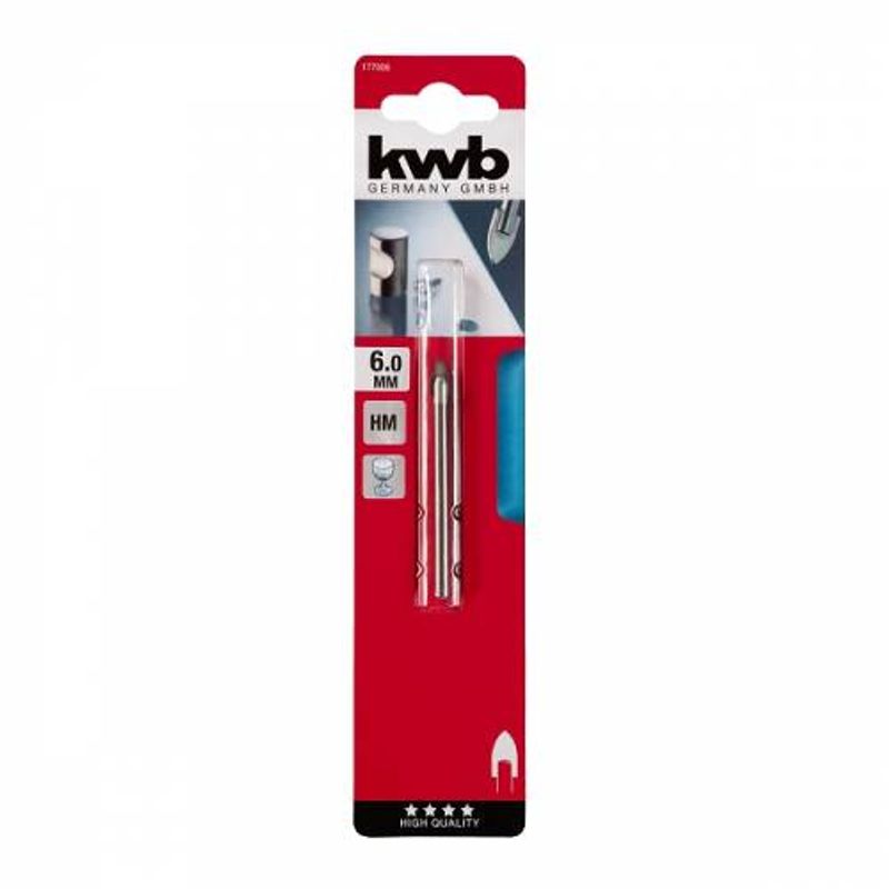 Broca-Para-Vidrio-6-Mm---1-4-quot--