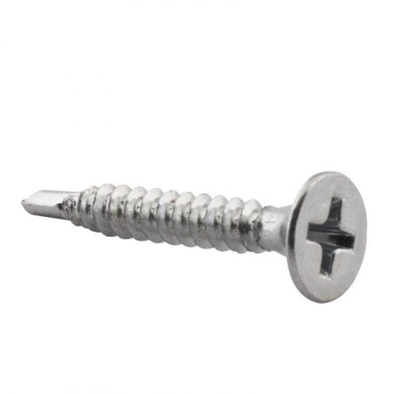 Tornillo-Avellanado-6-mm-x-1-quot--Phillips-Punta-Broca-x500und