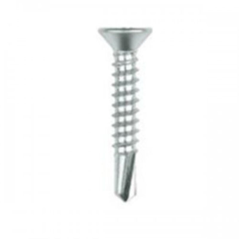 Tornillo-Avellanado-6-mm-x-1-quot--Phillips-Punta-Broca-Zincado-x1000und