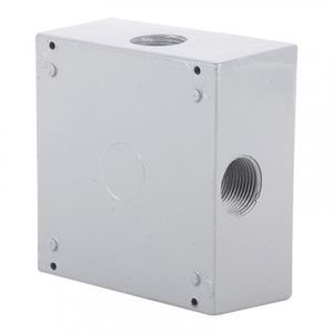 Caja 4 x4 3/4" 4 Salidas