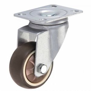 Rueda 1½" Giratoria 20 Kilogramos Supo