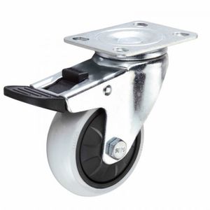 Rueda 2" Giratoria Freno 35 Kilogramos