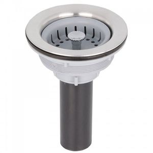 Canastilla 4" Lavaplatos Inoxidable Plástico