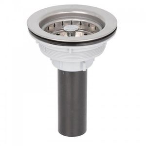 Canastilla 4" Lavaplatos Acero Inoxidable