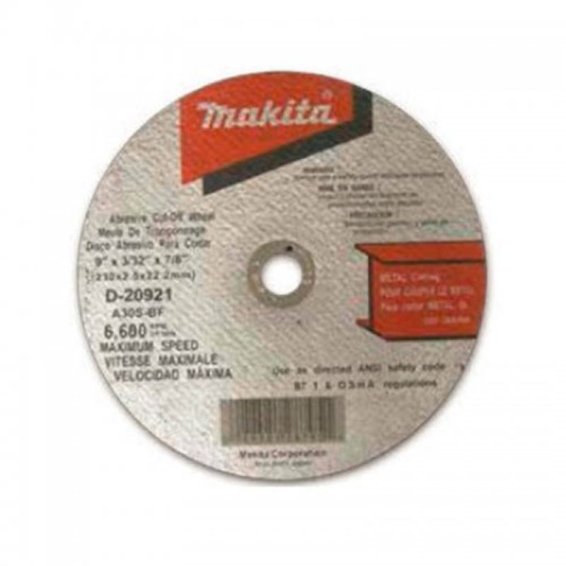 Disco-Abrasivo-4-A½-quot--x-1-8-quot--Corte-Metal