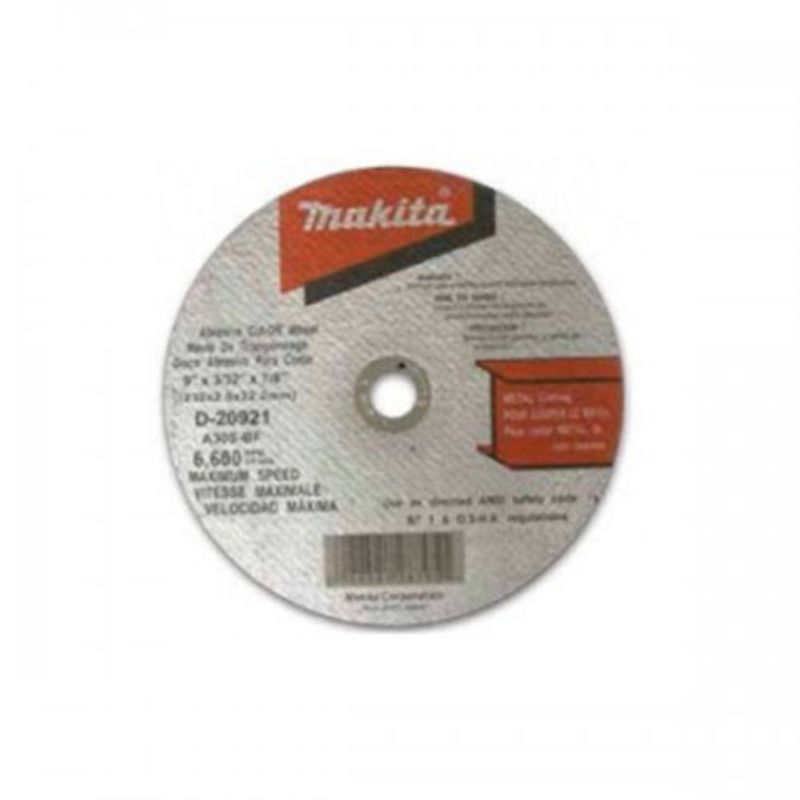 Disco-Abrasivo-7-quot--x-3-32-quot--x-7-8-quot--Corte-Metal