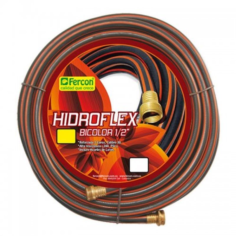 Manguera-1-2-quot--x-50-m-Bicolor---Acoples-LatA³n