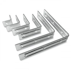 Escuadra Fijación 1½" Zinc x4 und
