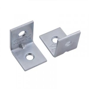 Escuadra Refuerzo 3/4" Calibre 14 Zincado x4 und