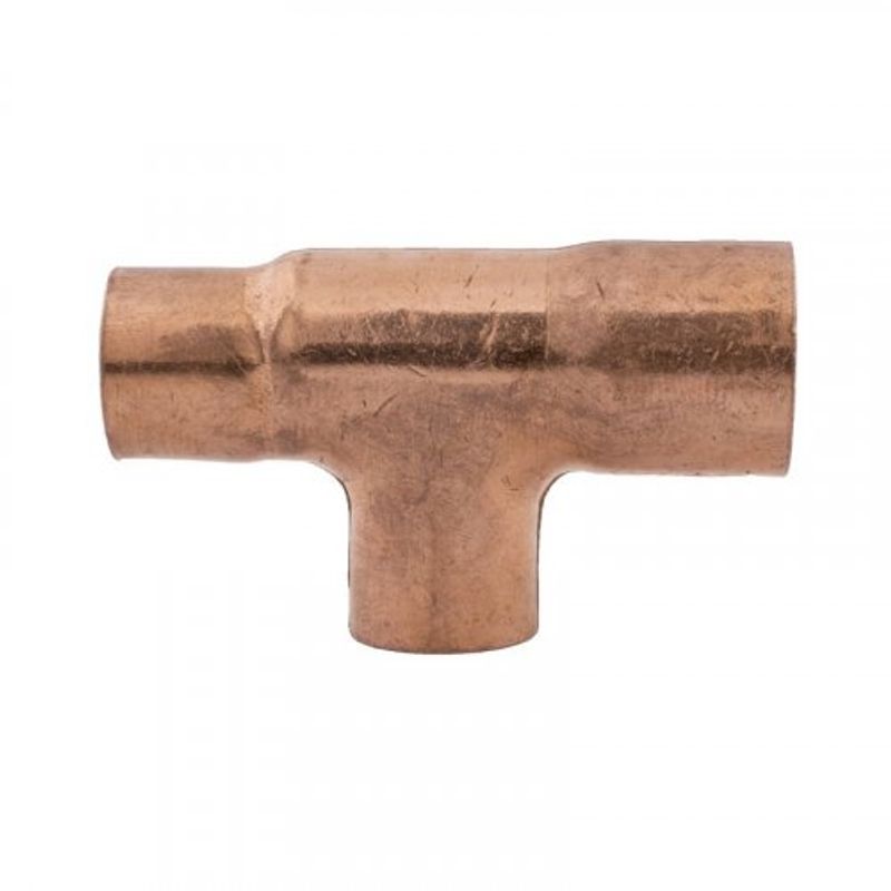 Tee-ReducciA³n-1-2-quot--13-x-10-x-10-Tubo-Flexible-Cobre
