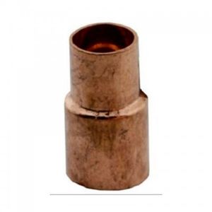 Bushing 1 x 1/2" Cobre