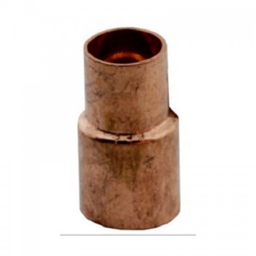 Bushing 1 x 1/2" Cobre