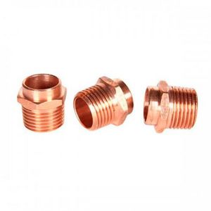 Adaptador 1/2" Hembra Cobre x20und