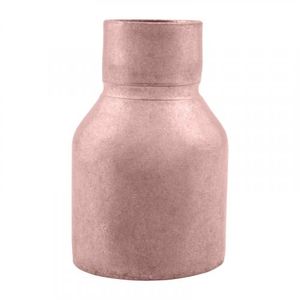 Unión 3/4" x 3/8" Reducción Cobre