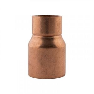 Unión Reducción 3/4 x 1" Cobre
