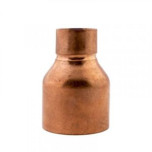 Unión Reducción 1 x 1/2" Cobre
