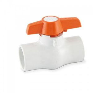 Valvula Pvc 1" Lisa