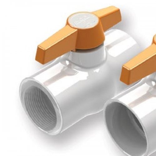 Válvula Bola 3/4" Roscar Eco Pvc