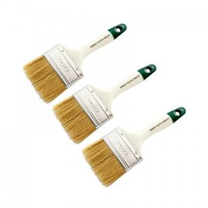 Brocha Punta Verde 3" Pack x 3 Unidades