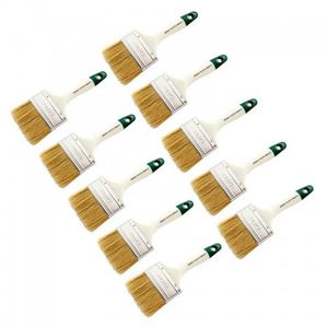 Brocha 2" Punta Verde x10 unidades
