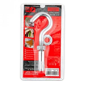 Soporte 1/2" 001 Multiusos Cincado