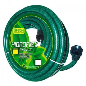 Manguera 1/2" x 5 m Tipo Swan + Acoples