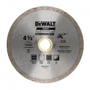 Disco Diamantado 4½" DW47451HP Continuo