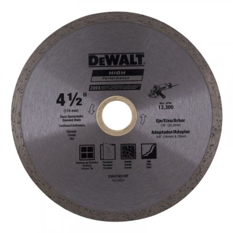 Disco-Diamantado-4A½-quot--DW47451HP-Continuo